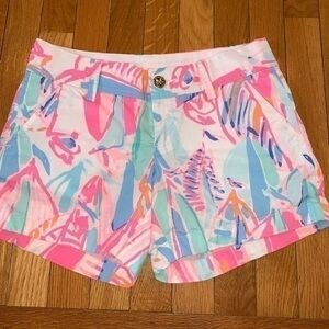 Lilly Pulitzer Casual floral Print Callahan Shorts